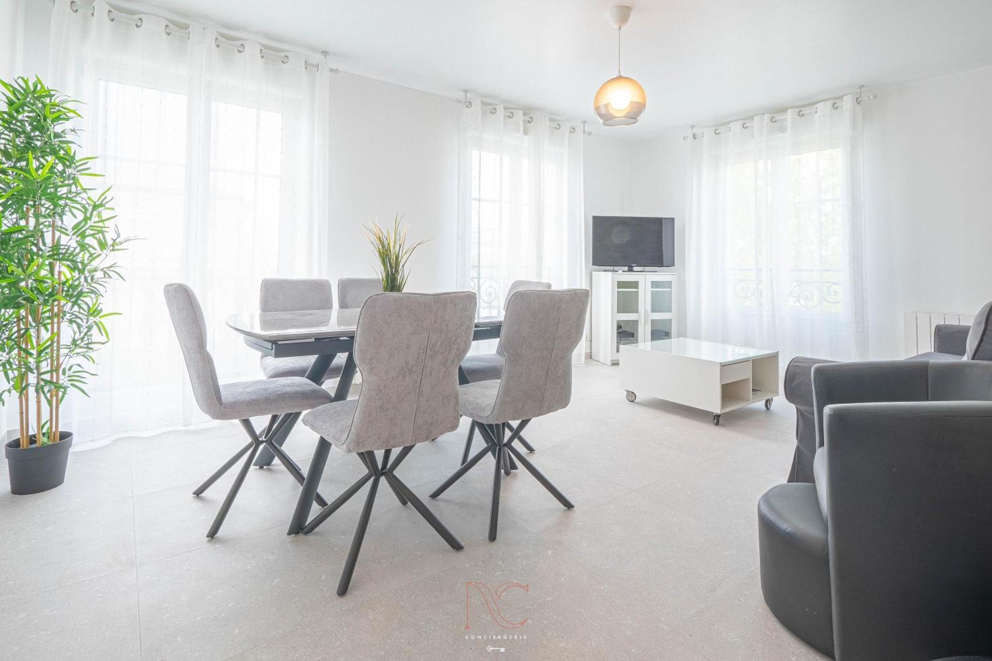 *Disneyland-Paris*4Pers, Wifi, Parking Serris Exteriör bild